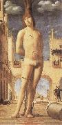 St Sebastian, Antonello da Messina
